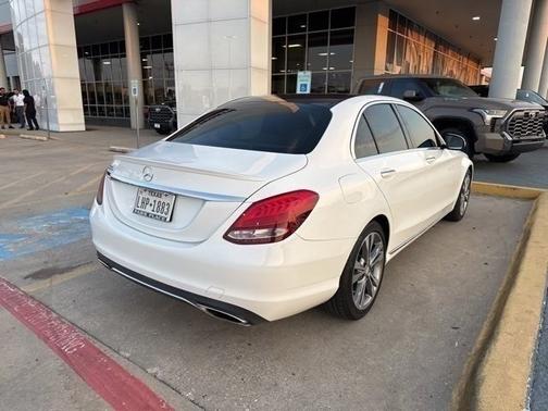 2017 Mercedes-Benz C-Class Luxury