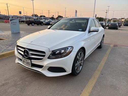 2017 Mercedes-Benz C-Class Luxury