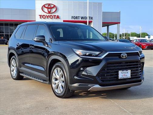 Midnight Black Metallic 2026 Toyota Grand Highlander Limited