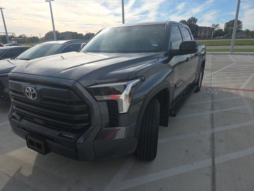 Magnetic Gray Metallic 2026 Toyota Tundra SR5