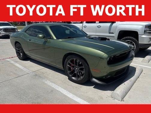 F8 Green 2023 Dodge Challenger R/T