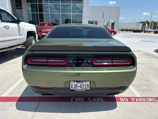 F8 Green 2023 Dodge Challenger R/T