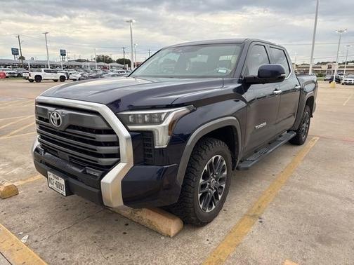 Blueprint 2024 Toyota Tundra Limited