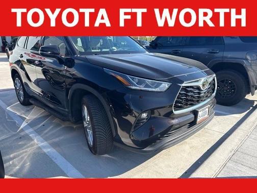 Brown 2021 Toyota Highlander Limited