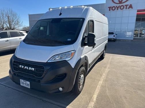 2024 RAM ProMaster 2500 Tradesman