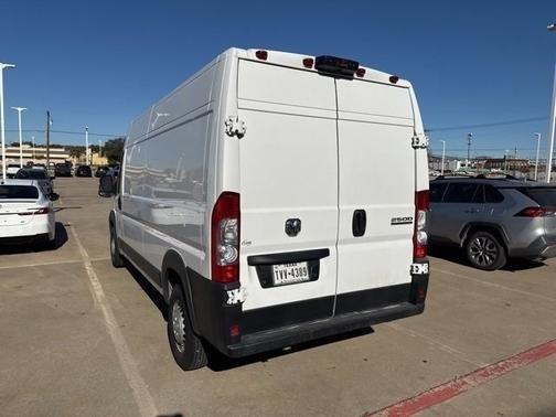 2024 RAM ProMaster 2500 Tradesman