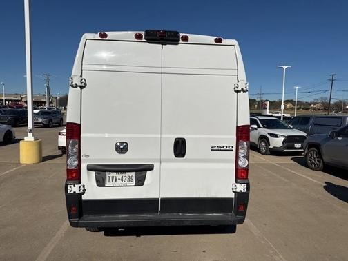 2024 RAM ProMaster 2500 Tradesman