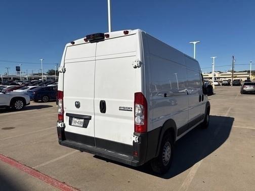 2024 RAM ProMaster 2500 Tradesman
