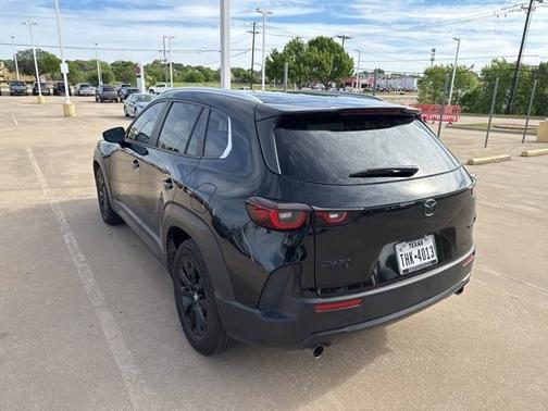 Jet Black Mica 2023 Mazda CX-50 2.5 S Preferred Plus Package