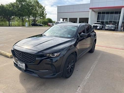 Jet Black Mica 2023 Mazda CX-50 2.5 S Preferred Plus Package