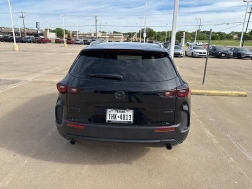 Jet Black Mica 2023 Mazda CX-50 2.5 S Preferred Plus Package