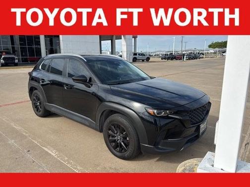 Jet Black Mica 2023 Mazda CX-50 2.5 S Preferred Plus Package