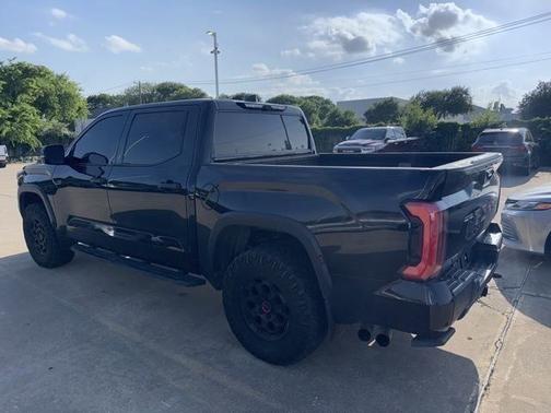 Midnight Black Metallic 2024 Toyota Tundra Hybrid TRD Pro
