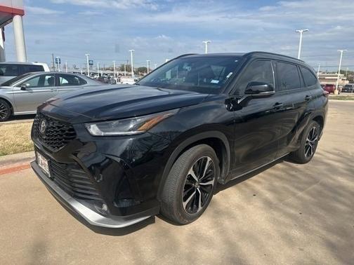 2021 Toyota Highlander XSE