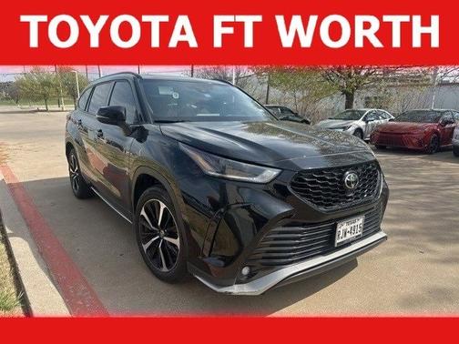 2021 Toyota Highlander XSE