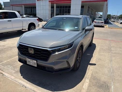 Urban Gray Pearl 2026 Honda CR-V EX-L 2WD
