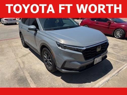 Urban Gray Pearl 2026 Honda CR-V EX-L 2WD