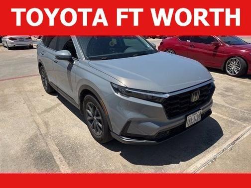 Urban Gray Pearl 2026 Honda CR-V EX-L 2WD