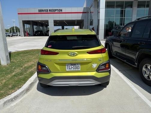 Lime Twist 2019 Hyundai KONA Limited