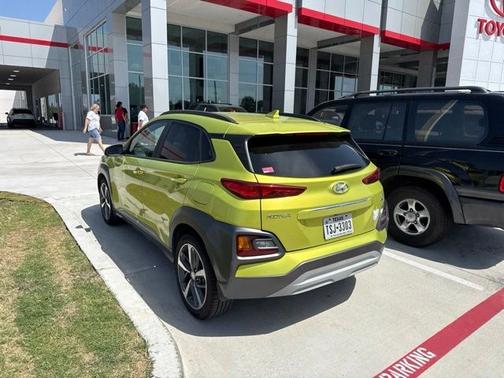 Lime Twist 2019 Hyundai KONA Limited