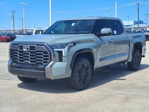 Lunar Rock 2026 Toyota Tundra Platinum