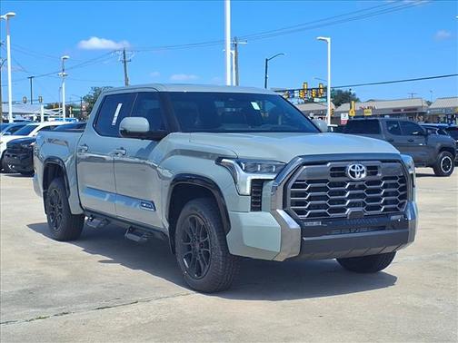 Lunar Rock 2026 Toyota Tundra Platinum