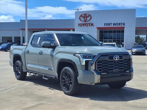 Lunar Rock 2026 Toyota Tundra Platinum