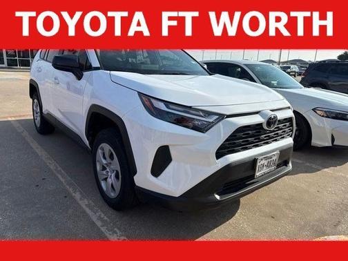 Ice 2025 Toyota RAV4 LE