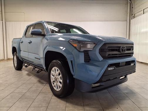 Heritage Blue 2026 Toyota Tacoma SR5