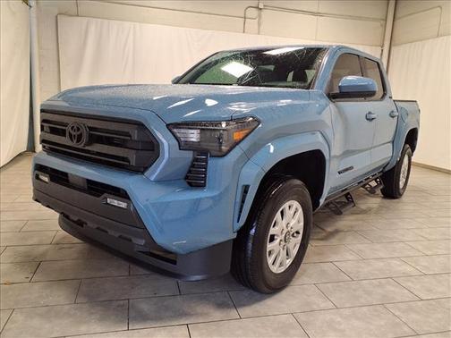 Heritage Blue 2026 Toyota Tacoma SR5