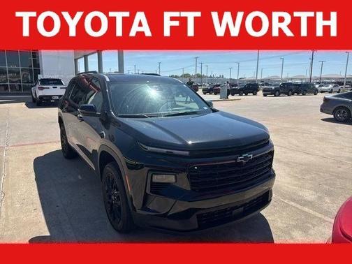 Mosaic Black Metallic 2024 Chevrolet Traverse LT