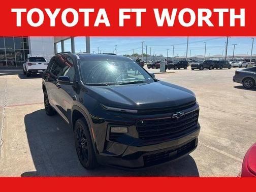 Mosaic Black Metallic 2024 Chevrolet Traverse LT