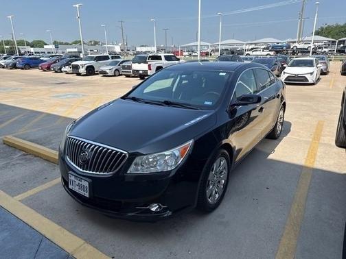 2013 Buick LaCrosse Leather