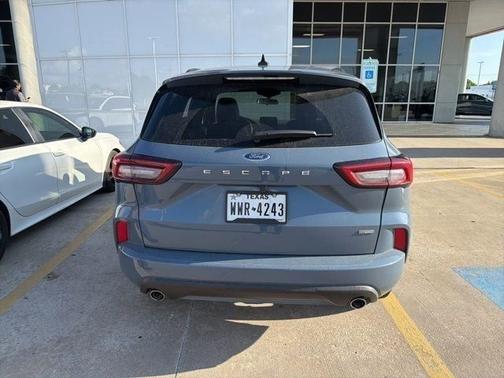 Vapor Blue Metallic 2024 Ford Escape ST-Line