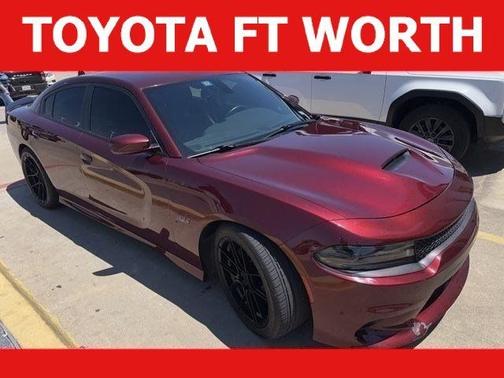 Octane Red Pearlcoat 2018 Dodge Charger R/T Scat Pack