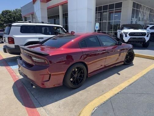 Octane Red Pearlcoat 2018 Dodge Charger R/T Scat Pack
