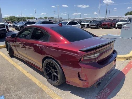 Octane Red Pearlcoat 2018 Dodge Charger R/T Scat Pack