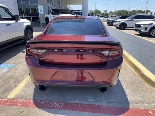 Octane Red Pearlcoat 2018 Dodge Charger R/T Scat Pack
