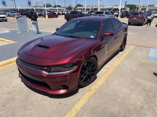 Octane Red Pearlcoat 2018 Dodge Charger R/T Scat Pack