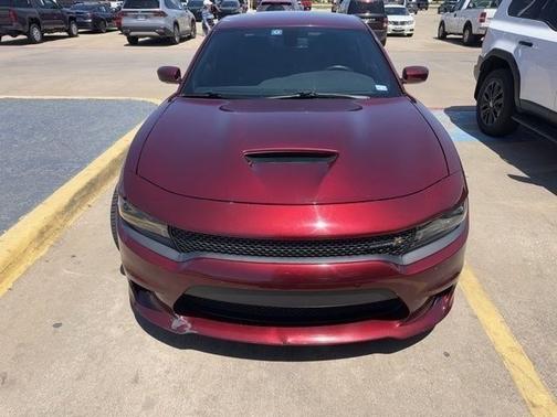 Octane Red Pearlcoat 2018 Dodge Charger R/T Scat Pack