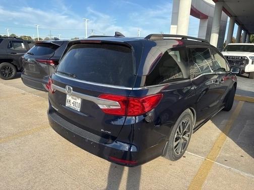 2018 Honda Odyssey Elite