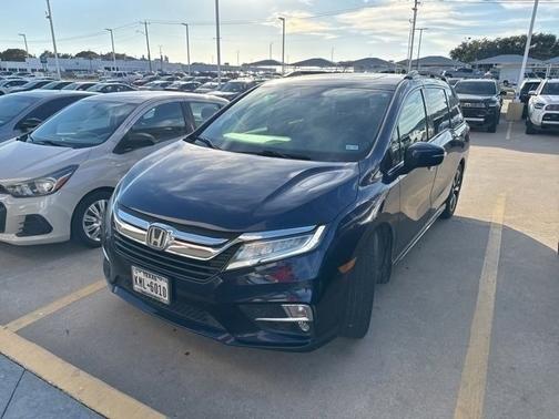 2018 Honda Odyssey Elite