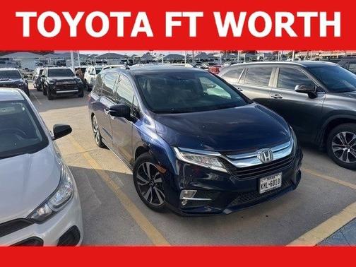 2018 Honda Odyssey Elite
