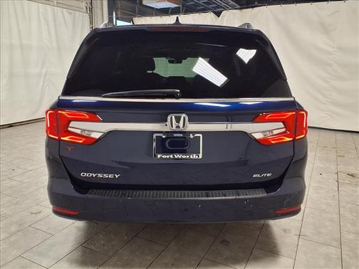 2018 Honda Odyssey Elite