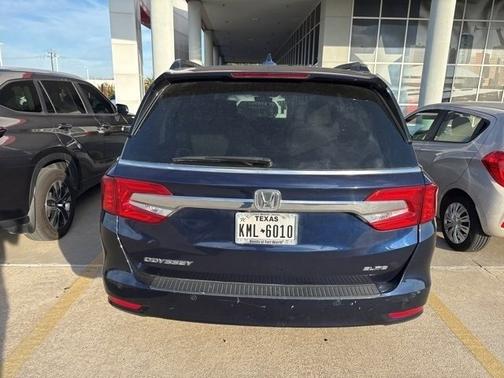 2018 Honda Odyssey Elite