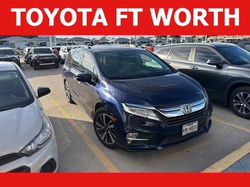 2018 Honda Odyssey Elite