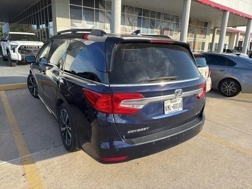 2018 Honda Odyssey Elite