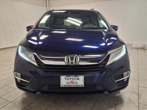 2018 Honda Odyssey Elite