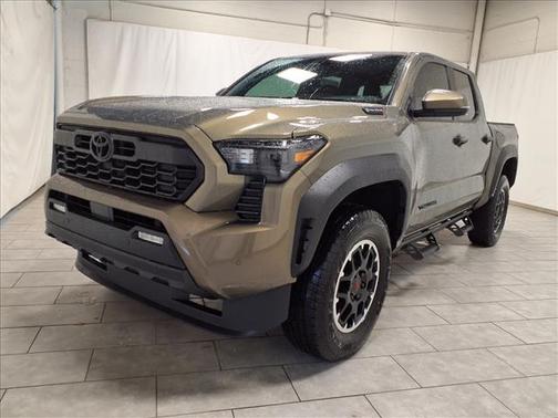 Bronze Oxide 2026 Toyota Tacoma Hybrid TRD Off Road