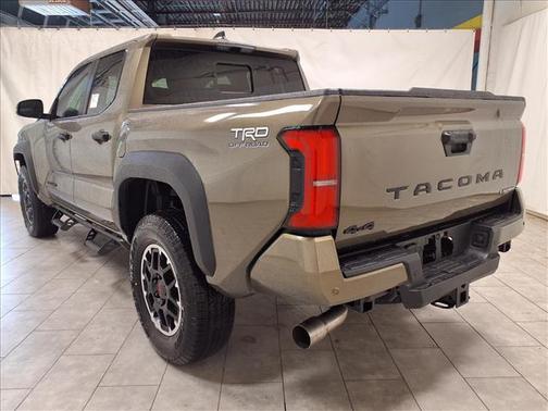 Bronze Oxide 2026 Toyota Tacoma Hybrid TRD Off Road
